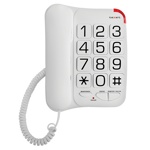 Проводной телефон TeXet TX-201 белый - фото