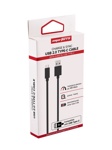USB-кабель Smarterra STR-TC001 USB type C (1м, PVC, черный) - фото