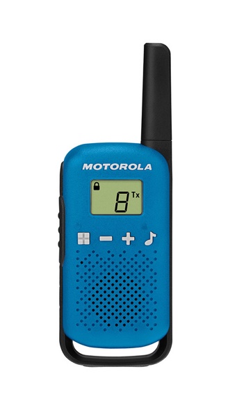 Рация Motorola TLKR-T42 синяя - фото3