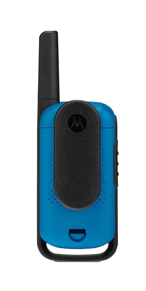 Радиостанция Motorola Talkabout T42 синий, Безлицензионная 2 рации в комплекте, до 4км - фото4