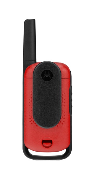 Радиостанция Motorola Talkabout T42 красная, Безлицензионная 2 рации в комплекте, до 4км