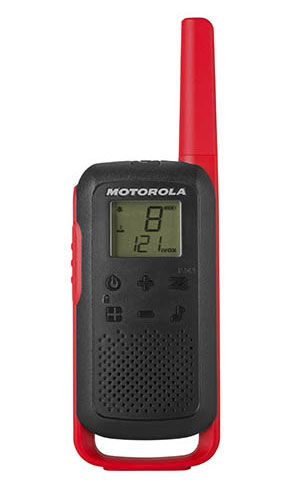 Радиостанция Motorola Talkabout T62 красная, до 8км