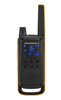 Радиостанция Motorola T82 Extreme Talkabout QUAD (4 рации в комплекте)