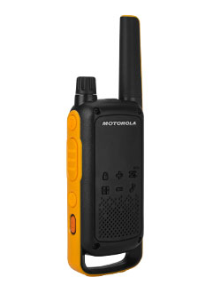Радиостанция Motorola T82 Extreme Talkabout QUAD (4 рации в комплекте) - фото6