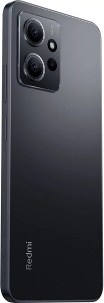 Смартфон  Redmi Note 12 6GB/128GB без NFC серый оникс (международная версия) 