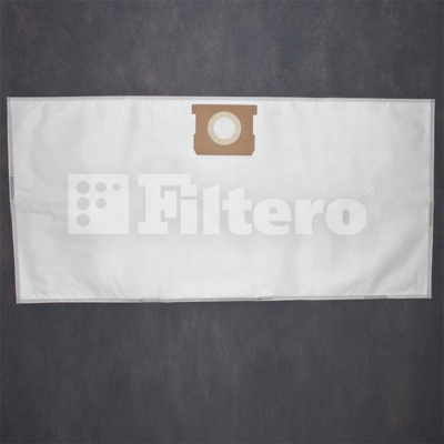 Мешок-пылесборник Filtero BRT 20 (2) Pro, мешки для промышленных пылесосов Bort