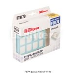 Filtero FTH 70 Hepa-фильтр пылесоса для Philips - фото